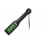 Sculacciatore spanker "Love'' Paddle Glow in the Dark