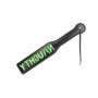 Sculacciatore spanker "Naughty'' Paddle Glow in the Dark