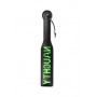 Sculacciatore spanker "Naughty'' Paddle Glow in the Dark