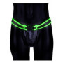 Sospensorio intimo uomo perizoma Buckle Jock Strap glow in the dark