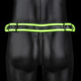 Sospensorio intimo uomo perizoma Buckle Jock Strap glow in the dark