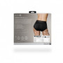 Slip con vibrazione imbracatura Vibrating Strap-on Brief Black