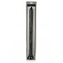 Dildo anale maxi con ventosa Swirled Anal Snake 50 cm Black