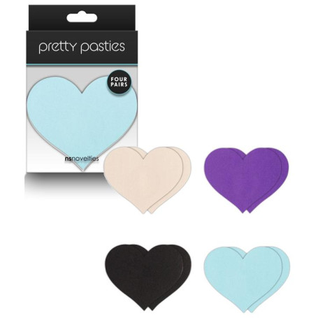 Copricapezzoli kit a forma di cuore Pasties Heart I