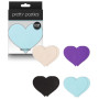 Copricapezzoli kit a forma di cuore Pasties Heart I