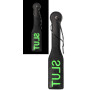 Sculacciatore paddle spanker "Slut'' Paddle Glow in the Dark
