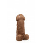 Peluches a forma di pene Penis Plushie 60 cm Brown