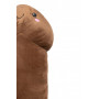 Peluches a forma di pene Penis Plushie 60 cm Brown