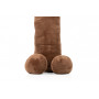 Peluches a forma di pene Penis Plushie 60 cm Brown