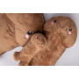 Peluches a forma di pene Penis Plushie 60 cm Brown