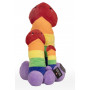 Peluches a forma di pene penis pulshie 30 cm multicolor