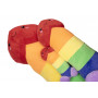 Peluches a forma di pene penis pulshie 30 cm multicolor