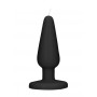 Candela divertente Scandalous Candles Butt Plug Black