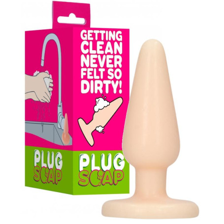 Sapone divertente per le mani plug soap