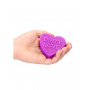 Sapone per mani a forma di cuore saponetta aroma lavanda gadget regalo feste