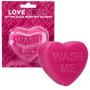 Sapone per le mani saponetta a forma di cuore Heart Soap Wash Me