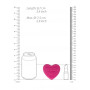 Sapone per le mani saponetta a forma di cuore Heart Soap Wash Me