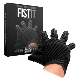 Guanto per fisting Masturbation Glove Black