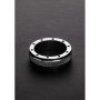 Anello fallico ritardante in acciaio COOL and KNURL C-Ring 15 x 55 mm