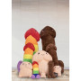 Peluches a forma di pene Penis Plushie 60 cm Multicolor