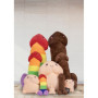 Peluches a forma di pene Penis Plushie 100 cm Multicolor