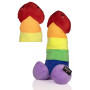 Peluches a forma di pene Penis Plushie 100 cm Multicolor