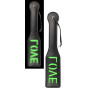 Sculacciatore spanker "Love'' Paddle Glow in the Dark