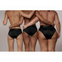 Slip con vibrazione Vibrating Strap-on High-cut Brief Black