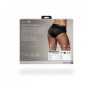 Slip con vibrazione Vibrating Strap-on High-cut Brief Black