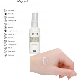 Lubrificante anale gel intimo crema spray rilassante Anal Ese - 50ml