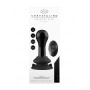 Plug anale vibrante in vetro con ventosa dilatatore Globy Glass Vibrator