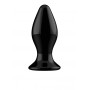 Plug vibrante in vetro dilatatore anale con ventosa Stretchy Glass Vibrator