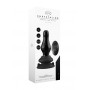 Plug anale dilatatore vibrante in vetro con ventosa Missy Glass Vibrator