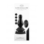 Plug anale dilatatore vibrante in vetro con ventosa Missy Glass Vibrator