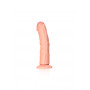 Fallo Big vaginale anale realistico con ventosa curved dildo 20.5 cm pink