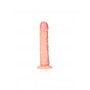 Fallo Big vaginale anale realistico con ventosa curved dildo 20.5 cm pink