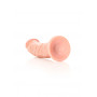 Fallo realistico Big vaginale anale con ventosa maxi curved dildo 18 cm pink