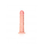 Fallo realistico Big vaginale anale con ventosa maxi curved dildo 18 cm pink