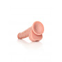 Fallo MAXI realistico vaginale anale con ventosa e testicoli straight dildo 30.5 cm rosa