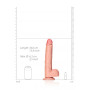 Fallo MAXI realistico vaginale anale con ventosa e testicoli straight dildo 30.5 cm rosa