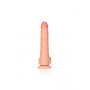 Fallo MAXI realistico vaginale anale con ventosa e testicoli straight dildo 30.5 cm rosa