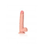 Fallo MAXI realistico vaginale anale con ventosa e testicoli straight dildo 30.5 cm rosa