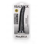 Fallo anale vaginale maxi con ventosa realistico slim dildo 20.5 cm black