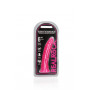 Dildo piccolo con ventosa realistico anale vaginale Slim Dildo Suction Cup glow in the dark pink