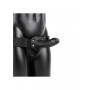 Dildo realistico anale cavo fallo vaginale indossabile Hollow Strap-on without Balls - 6'' / 15,5 cm - Black