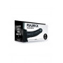 Dildo realistico anale cavo fallo vaginale indossabile Hollow Strap-on without Balls - 6'' / 15,5 cm - Black