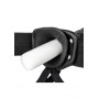 Dildo realistico anale cavo fallo vaginale indossabile Hollow Strap-on without Balls - 6'' / 15,5 cm - Black