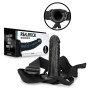 Dildo realistico anale cavo fallo vaginale indossabile Hollow Strap-on without Balls - 6'' / 15,5 cm - Black