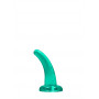 Dildo morbido non realistico vaginale piccolo fallo anale liscio con ventosa sex