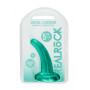 Dildo morbido non realistico vaginale piccolo fallo anale liscio con ventosa sex